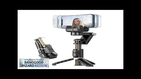 Portable Anti-shake Gimbal Stabilizer 360 Rotation Following Shooting Mode Selfie Stick Review