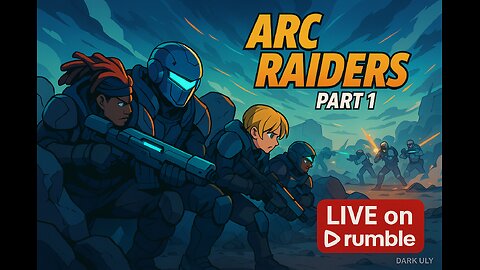 ARC RAIDERS | PART 1 — Epic PART 3 Sci-Fi Showdown