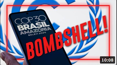 💥BOMBSHELL ALERT: The United States Is Still Under The United Nations' Climate Change Carbon Tax Paris Accords