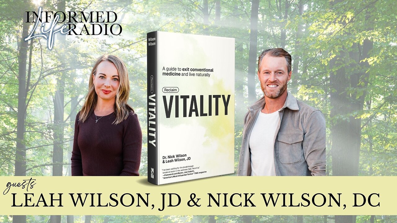 Informed Life Radio 12-26-25 Reclaim Your Vitality