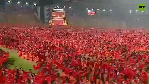 Love All Life Always #470 - 10,000 Indians Perform "Butterfly" Dance. Impressive Coordination 😲😲