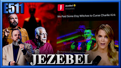 Jezebel Narrative Goes Mega-Mainstream After Charlie Kirk’s Death | Beast vs. Babylon Intensifies