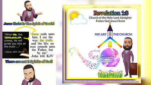 Jesus Christ is the Spirit of the Truth & I will prove it to you!!! John 16:13 explained!!!