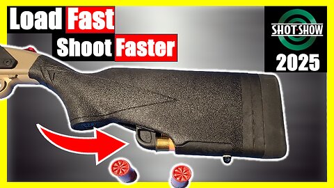 Tactaload Flash-5: Ultimate Shotgun Ammo Storage | SHOT Show 2025