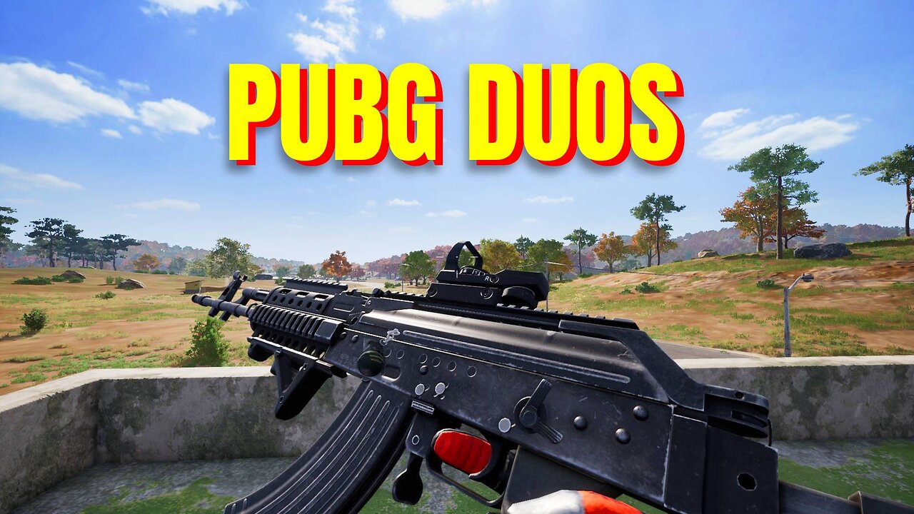 ENJOY SOME DUOS FIGHT IN PUBG