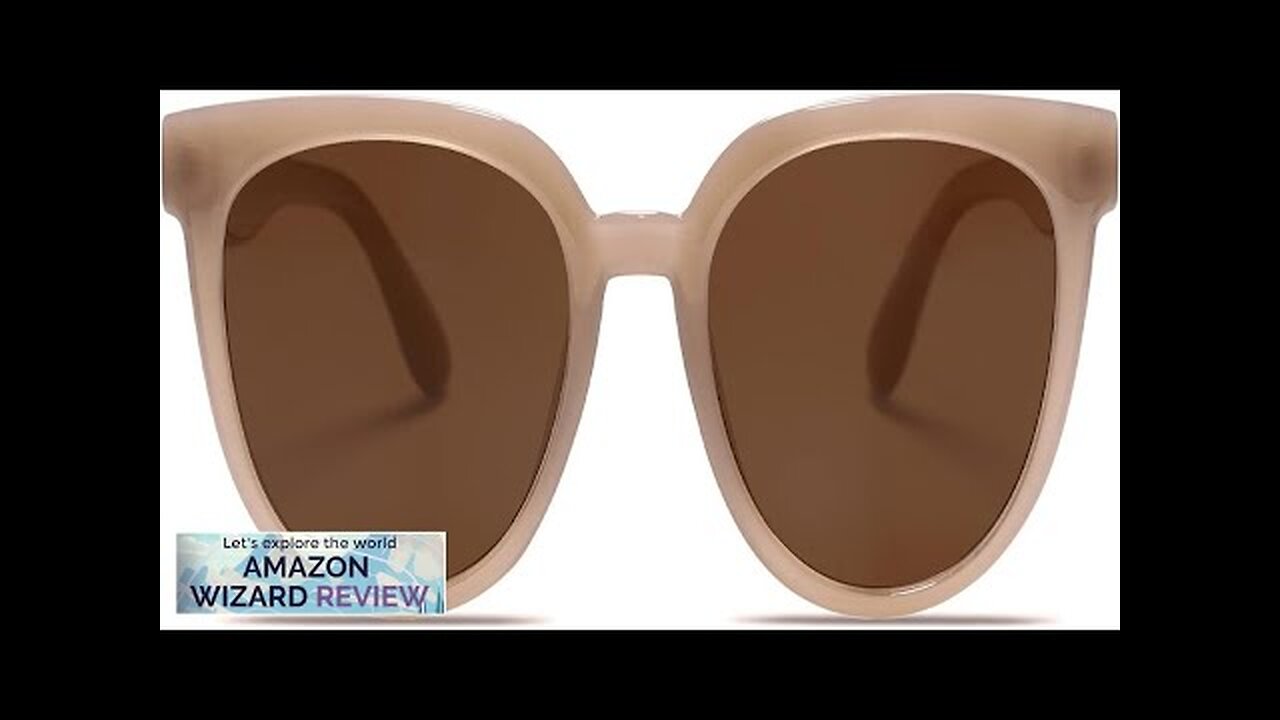 SOJOS Round Polarized Sunglasses for Women Fashion Trendy Style UV Protection Lens Review