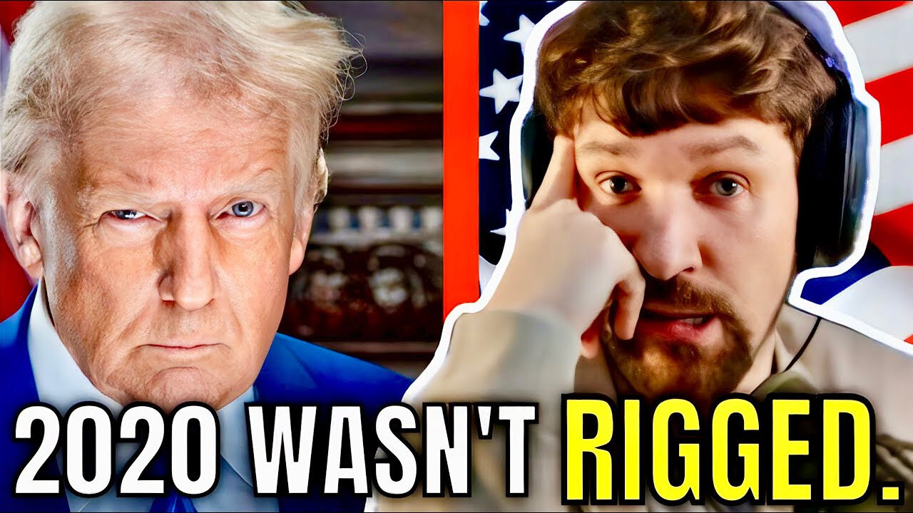 Destiny Proves That The 2020 Election Wasn’t Rigged