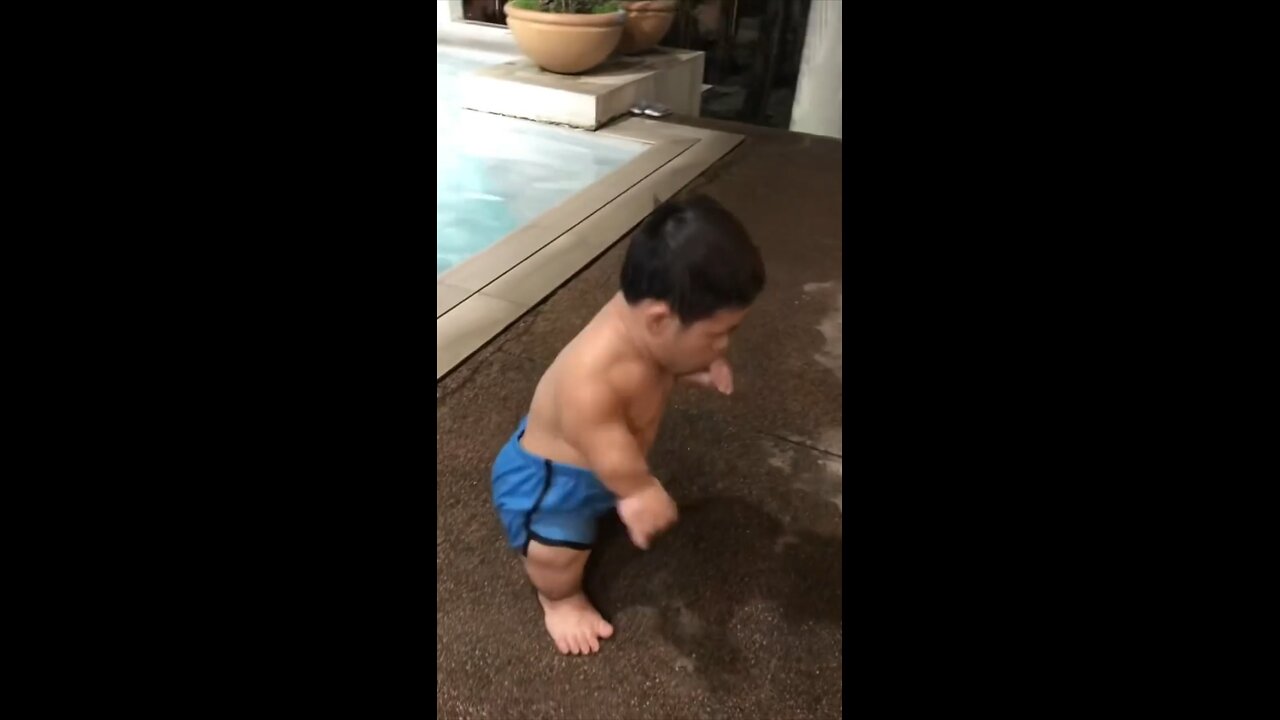 Mini Master vs. his BIGGEST Nemesis! 🤣