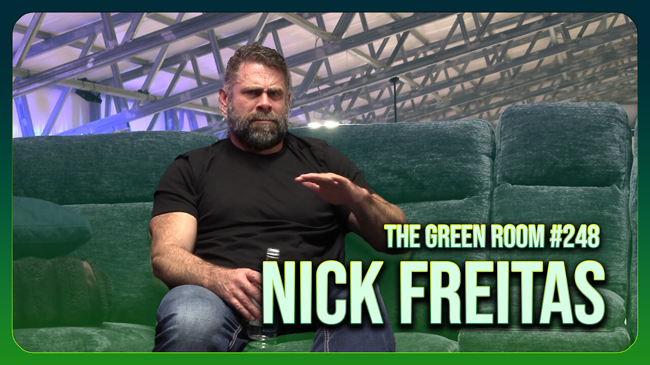 The Green Room #249 - Virgina Is On FIRE With Nick Freitas