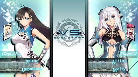 Pairon + Urayukihime vs Altina + Melty