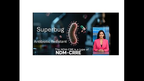 CDC Warning: Superbug on the Rise-Protect yourself Naturally