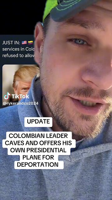 Colombian Leader Caves