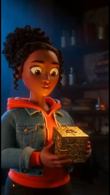 Hellraiser if it was animated by Pixar