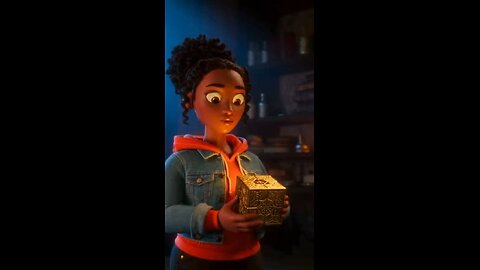 Hellraiser if it was animated by Pixar