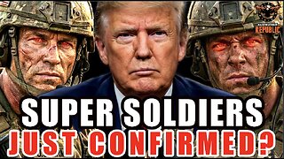 SHOCKING! Did The White House Just Confirm Super Soldiers Are Real?