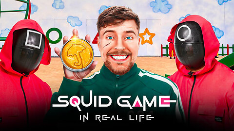 🔥 SQUID GAME CHALLENGE for $456,000 | Real-Life Game | High Entertainment + Fun!