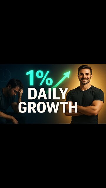 Improve 1% Every Day – The Power of Daily Growth