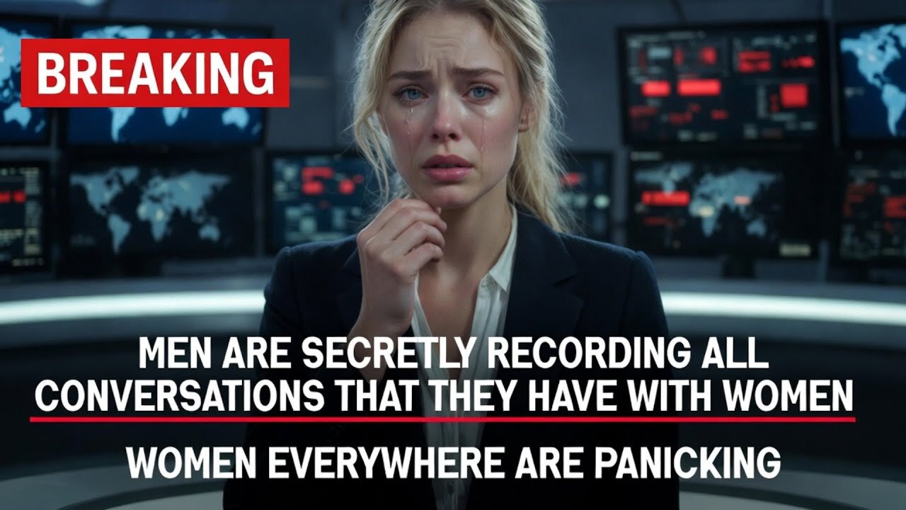 Men Are Now Secretly Recording Every Conversation That They Have With Women