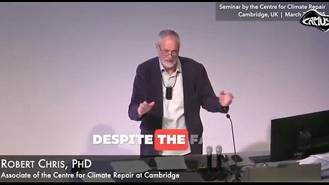 HORROR: Cambridge professor says 'cull the population back to 1 billion' due to 'climate change'