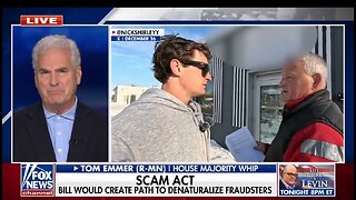 Rep Tom Emmer Calls For Denaturalizing Somali Fraudsters, Including Ilhan Omar