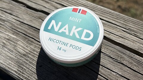 NAKD Mint (Nicotine Pods) Review