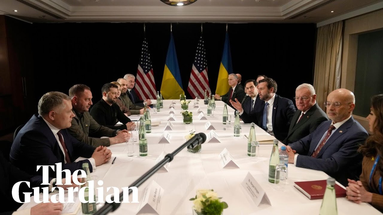 JD Vance and Volodymyr Zelenskyy Discuss Path to Peace in Ukraine