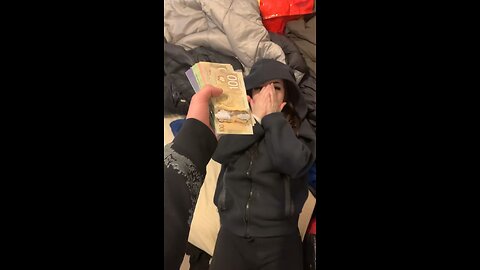 Flexing on my girlfriend