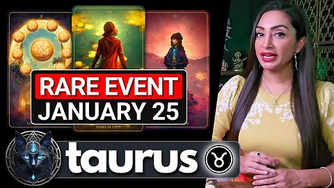 TAURUS ♉︎ "Get Ready For What's About To Happen To You!" 🐞 Taurus Sign ☾₊‧⁺˖⋆