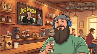 Coffee Shop Talk 39 LIVE | Coffee over a Watch Party/Reaction Video of “Theo Von Exposes How Compromised Joe Rogan Really Is”