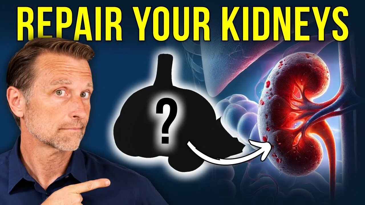 7 Foods to REVERSE Kidney Damage (Must Watch)