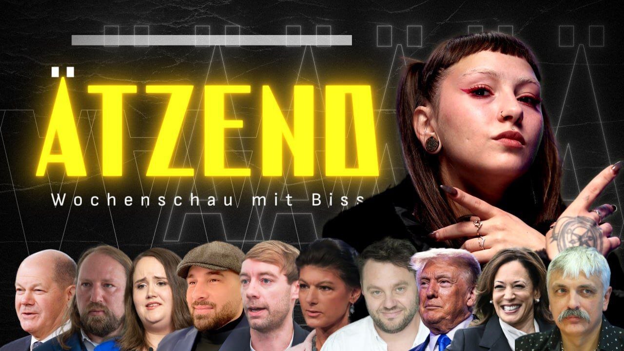 Ätzend #7 - Der Wochenrückblick mit Biss: Zensur, Zuschauerverarsche und verdächtige Narrative