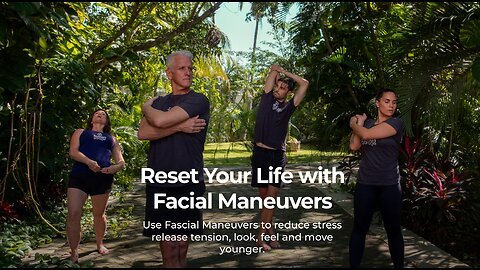 Jason Van Blerk from Human Garage: Reset your life with Fascial Maneuvers/ 28 day reset: Live 12/3 3pm pacific 6pm eastern