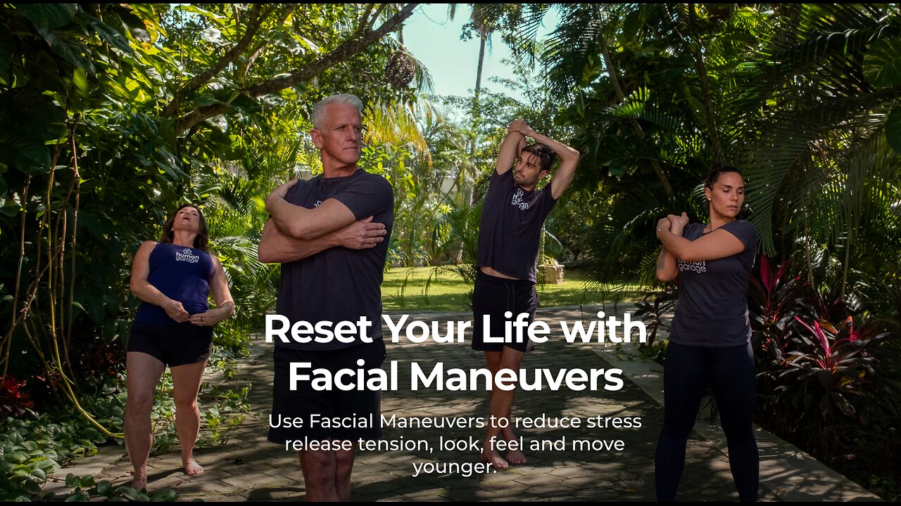 Jason Van Blerk from Human Garage: Reset your life with Fascial Maneuvers,28 day reset, Healing, Spiritual Journey, Censorship, AI: Live 12/3 #520