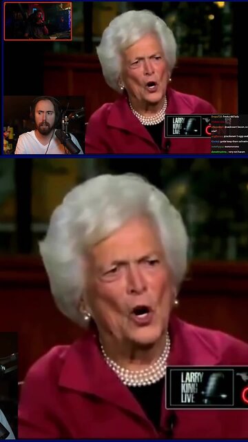 Barbara Bush kept a fetus in a jar