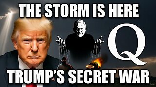 THE STORM HAS ARRIVED: Trump's Secret Backchannels & The Takedown of the Cabal