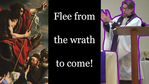 Repenting for the Coming King, Matthew 3:1-12 #christiantheology #advent