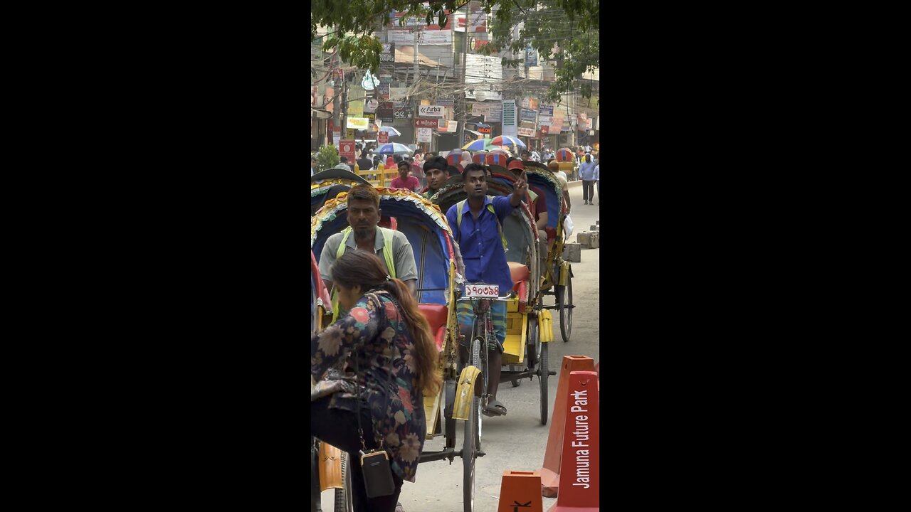 Rikshaw transportation is quick and easy ..lol .. #lovinglife #india #bangladesh #world