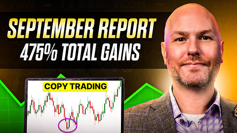 September ‘25 Copy Trading Numbers Revealed! 