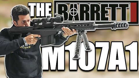 Win The Barrett M107A1 Package