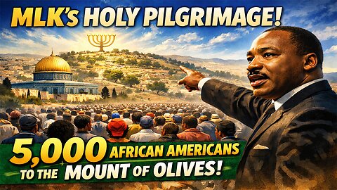 MLK Jr's Holy Pilgrimage to Jerusalem