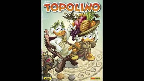 FUMETTO---TOPOLINO