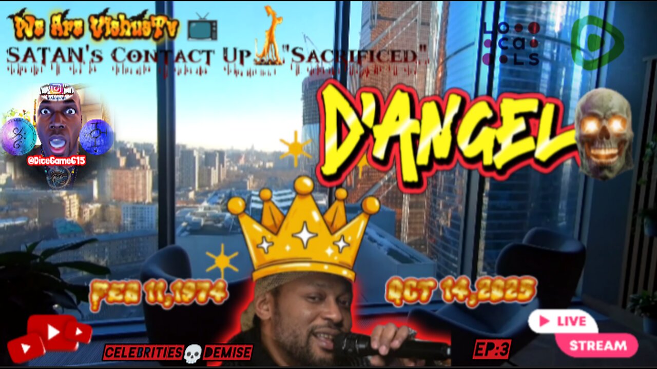 D'Angelo: SATAN's Contact Up... "Sacrificed" #VishusTv 📺