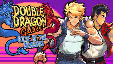 Double Dragon Gaiden Rise of the Dragons royal hideout sector 1-2