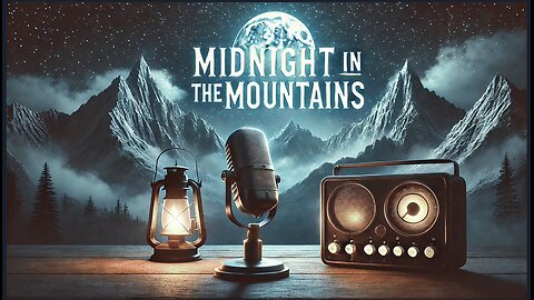 Midnight in the Mountains - w/ James Robert Martin