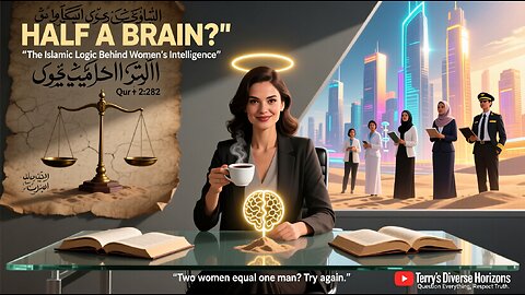 2025 - Half a Brain? A Muslim Woman’s Dilemma