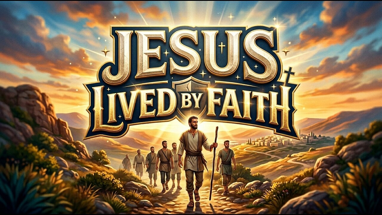 Jesus Lived by Faith | Pastor Anderson