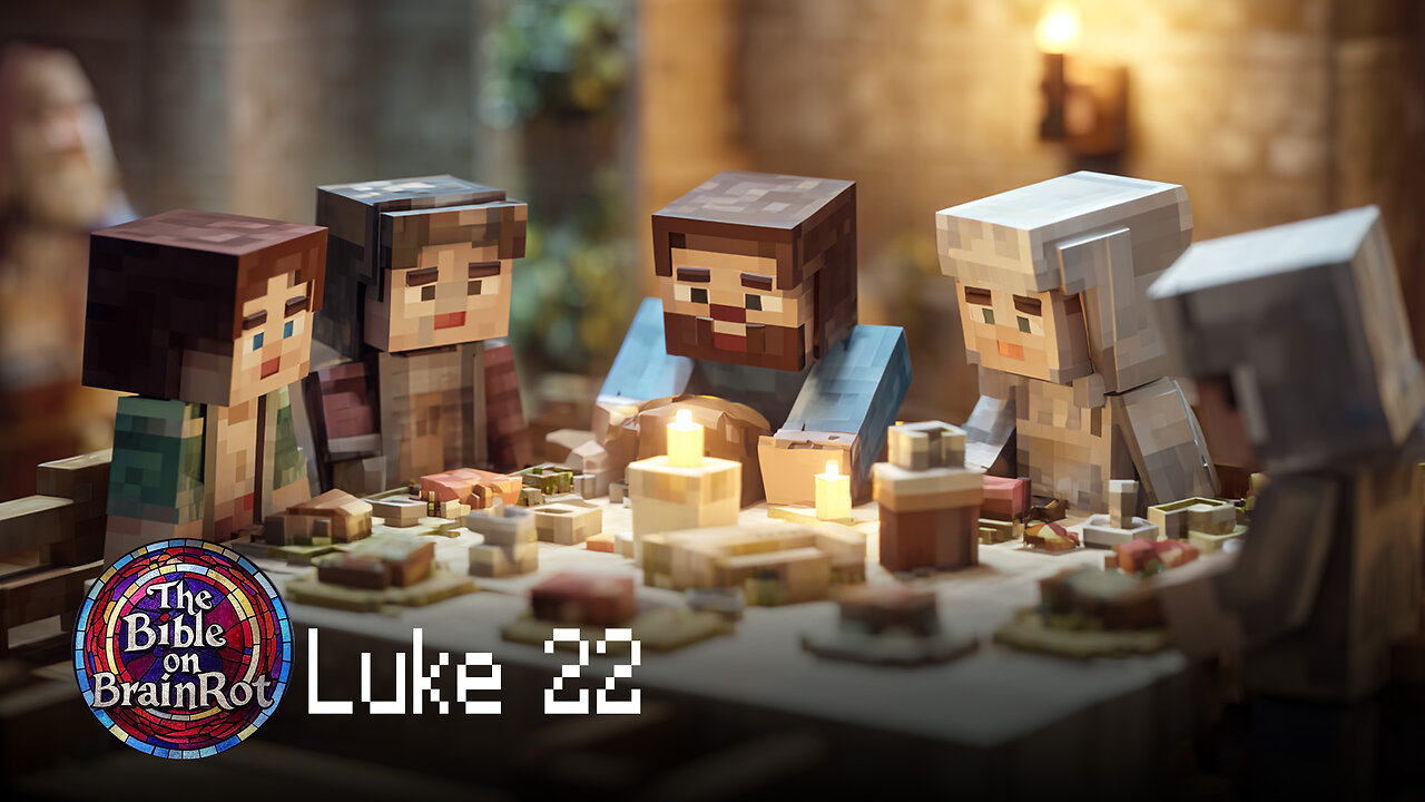 Luke 22 – “The Last Supper” | The Bible on BrainRot