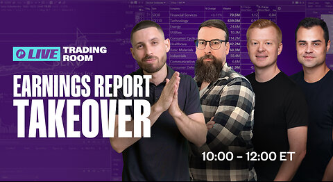 LIVE TRADING: The CHINA Rollercoaster Continues!