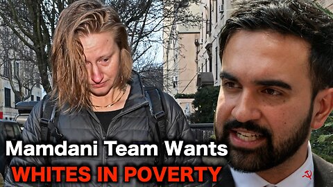 Mamdani Appointee Wants To FORCE Whites Into Poverty