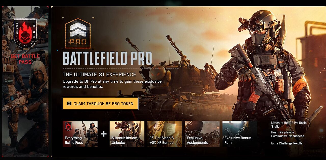 A look at the Battlefield 6 season pass